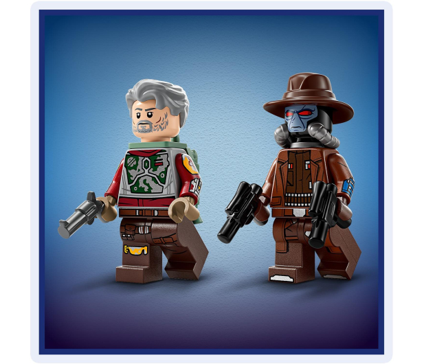 LEGO STAR WARS 75437 Śmigacz Cobba Vantha - 1473548 - zdjęcie 6
